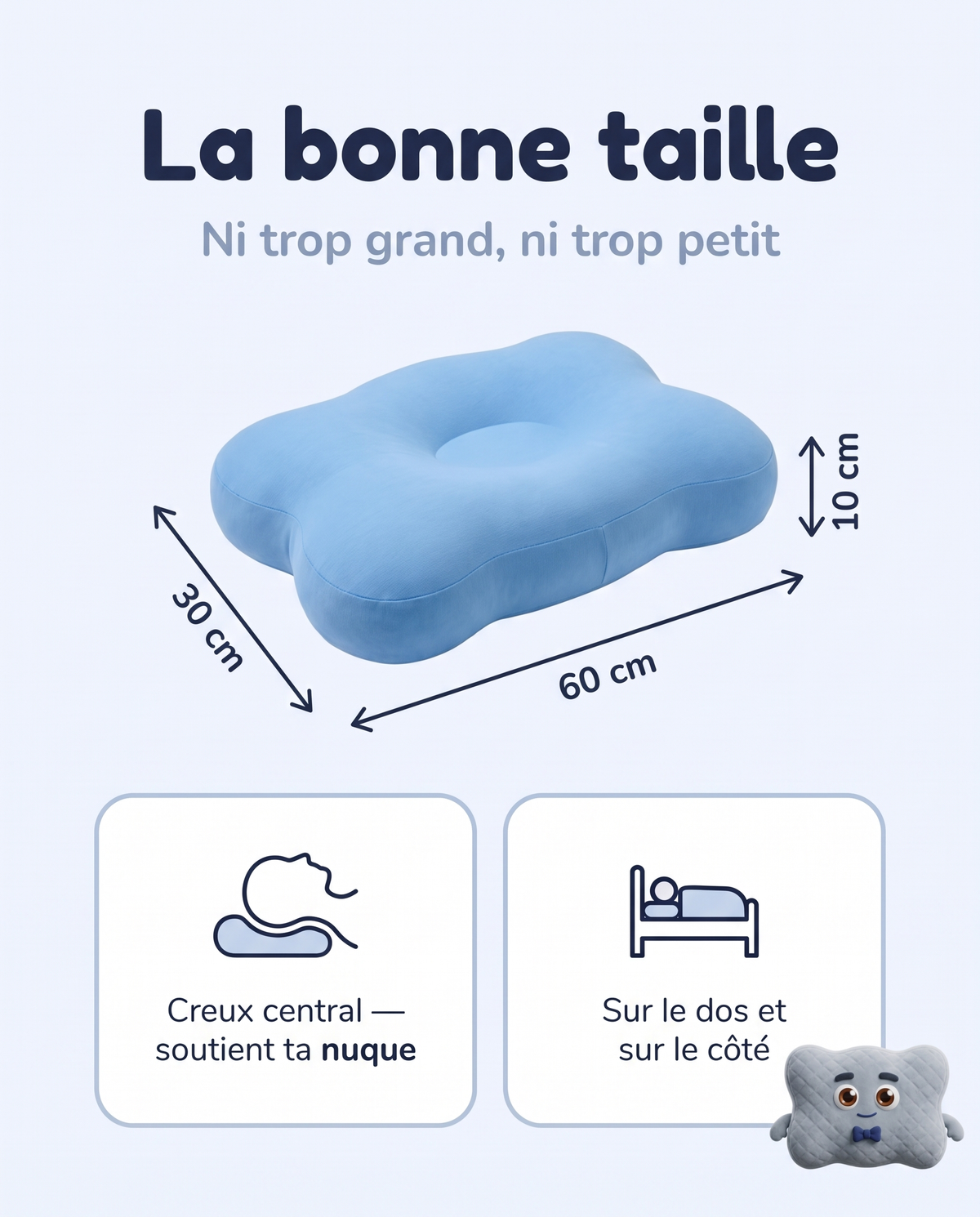 Malo — La bonne taille