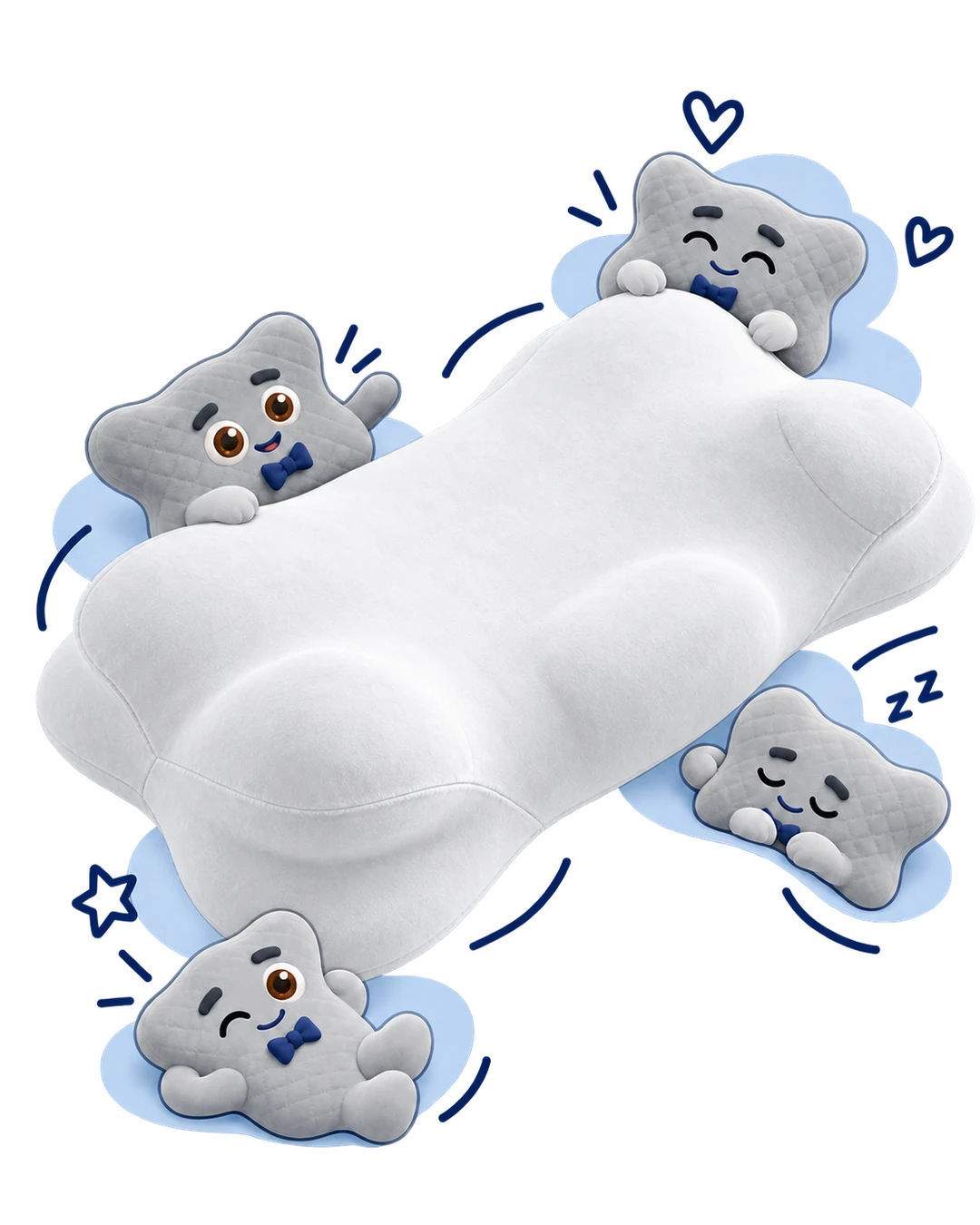 Housse Malo blanc