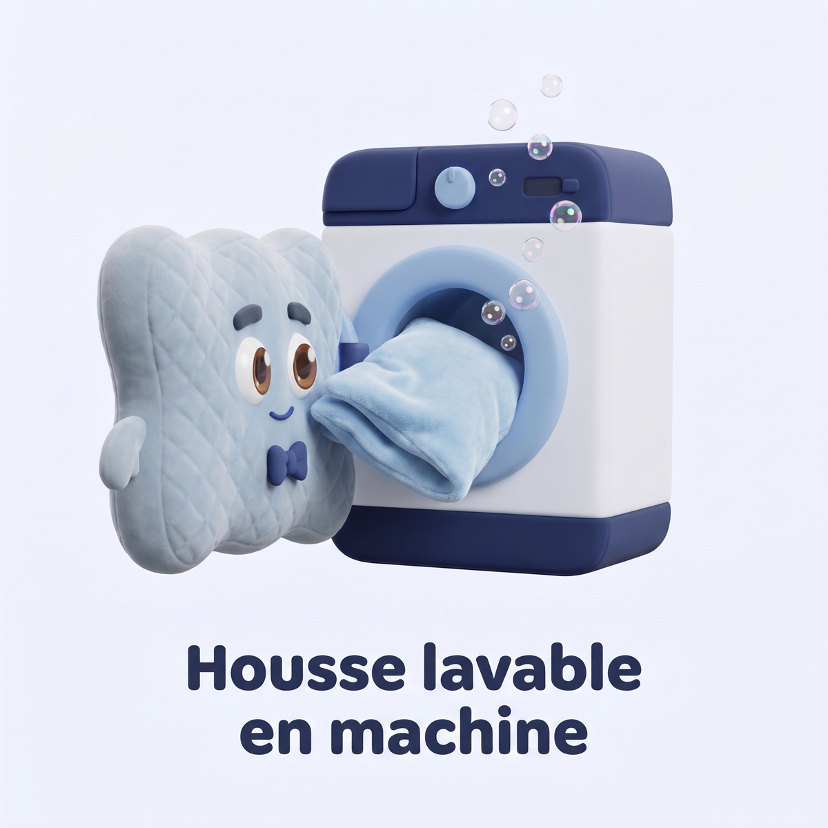 Malo — Housse lavable en machine