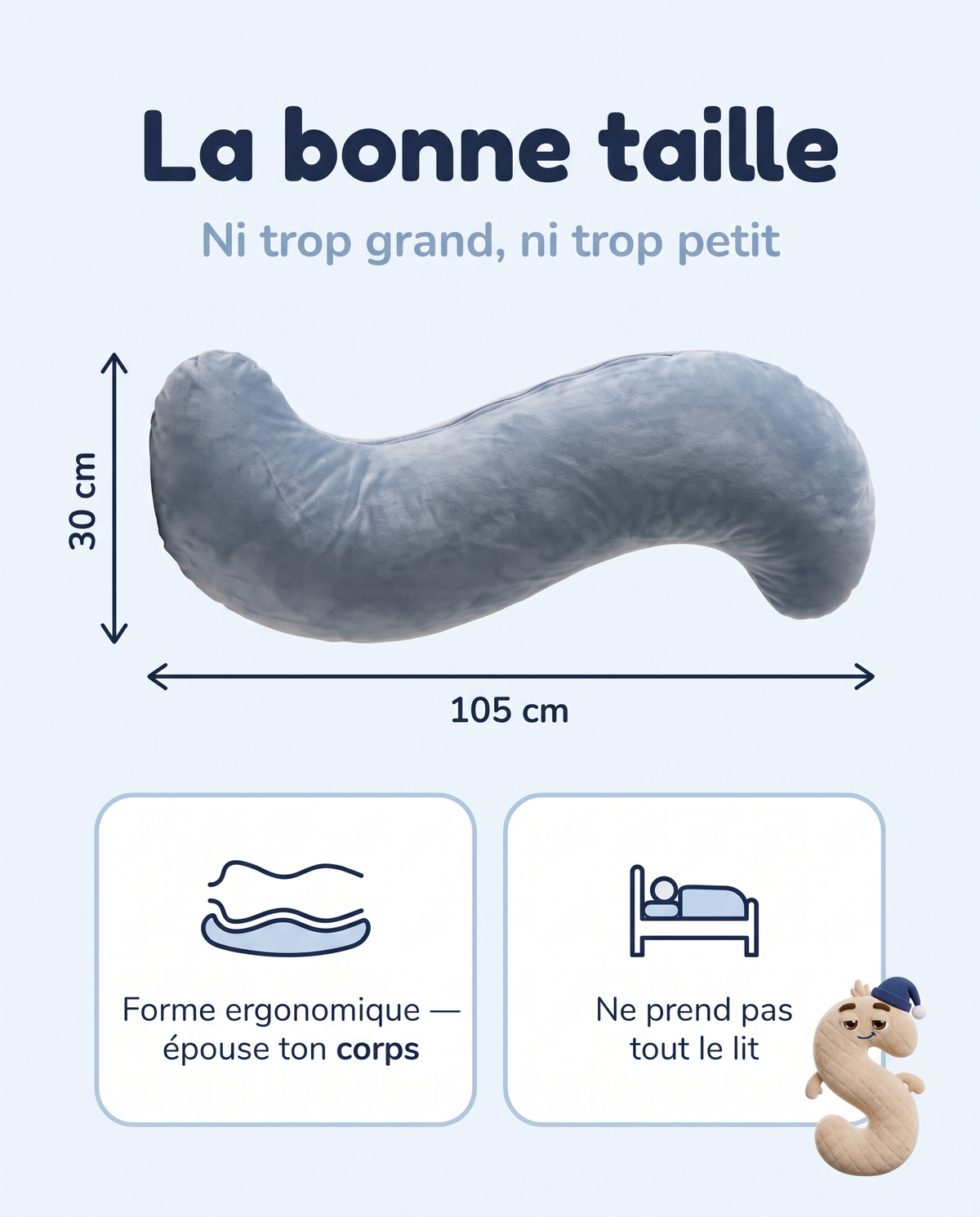 Sacha — La bonne taille