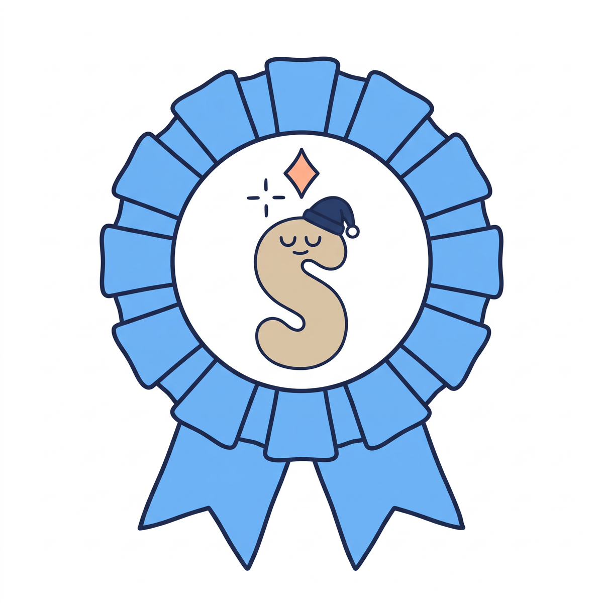 Badge Sleepouf v2 - Qualité premium