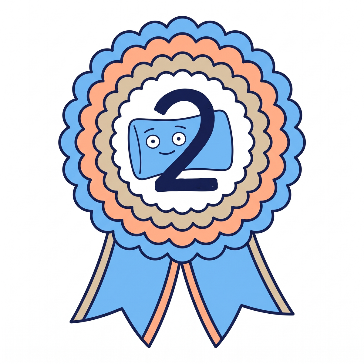 Badge Sleepouf v2 - Garantie 2 ans