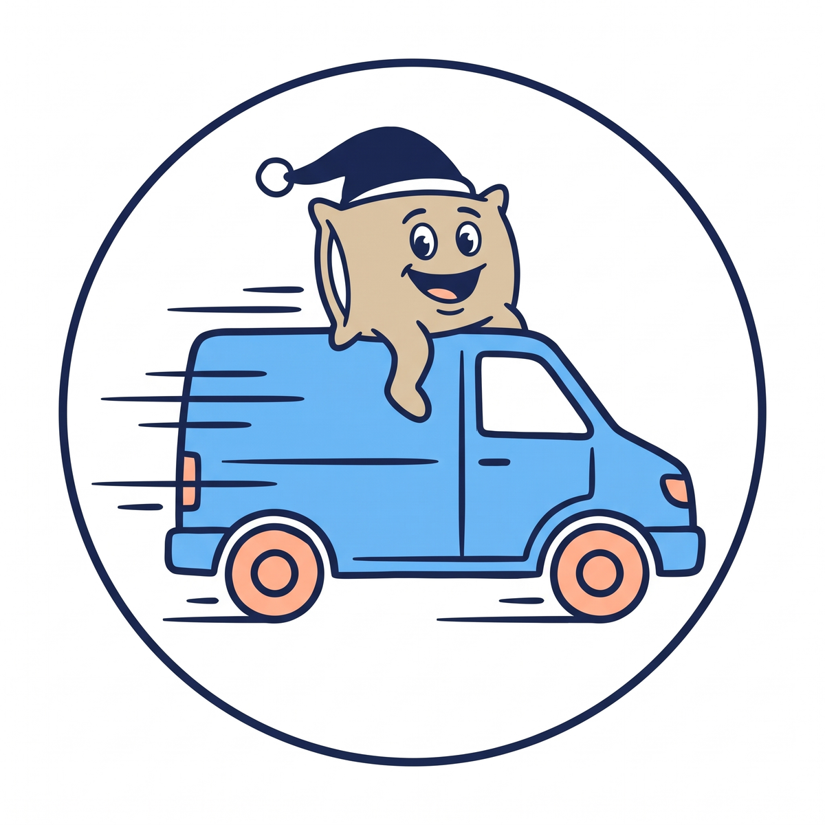 Badge Sleepouf v2 - Livraison offerte