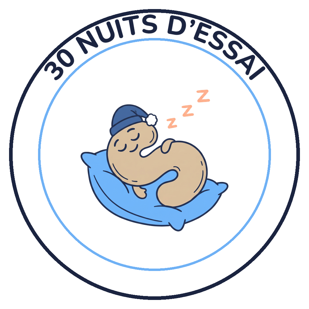 Tampon Sleepouf v3 - 30 nuits d'essai