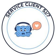 Tampon Sleepouf v3 - Service client 5j/7