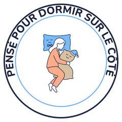 Tampon Sleepouf v3 - Pensé pour dormir sur le côté