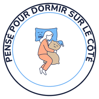 Tampon Sleepouf v3 - Pensé pour dormir sur le côté